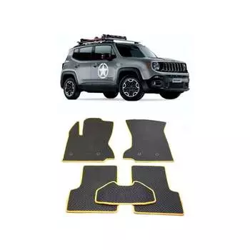 Ковры в салон автомобиля Eva Smart 1334-A1B1-S