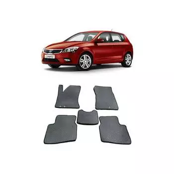 Ковры в салон автомобиля Eva Smart 1338-B5A7-S