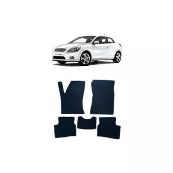 Ковры в салон автомобиля Eva Smart 1340-B5A6-S