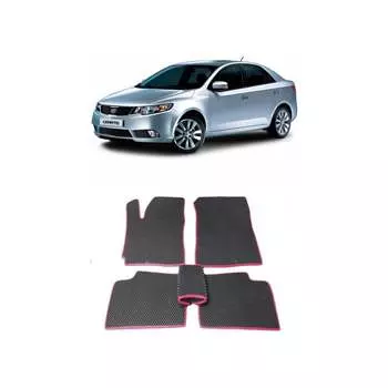 Ковры в салон автомобиля Eva Smart 1348-B1B1-S