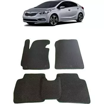 Ковры в салон автомобиля Eva Smart 1350-A1B5-S