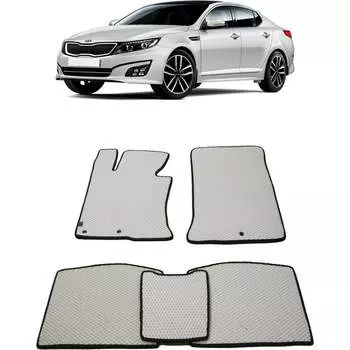 Ковры в салон автомобиля Eva Smart 1352-A6B1-S