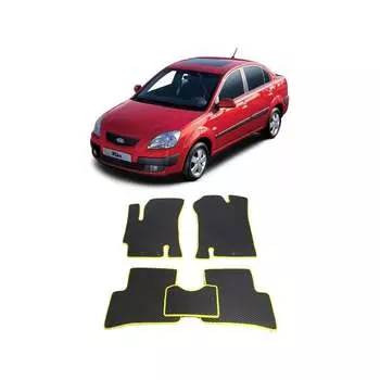 Ковры в салон автомобиля Eva Smart 1360-B1A6-S