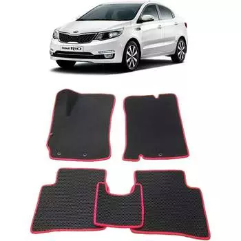 Ковры в салон автомобиля Eva Smart 1364-A6B1-S