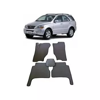 Ковры в салон автомобиля Eva Smart 1367-A1A7-S