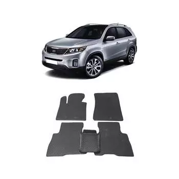 Ковры в салон автомобиля Eva Smart 1370-A6A7-S