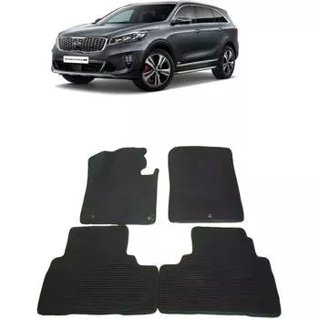 Ковры в салон автомобиля Eva Smart 1373-A1A6-S