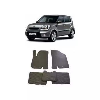 Ковры в салон автомобиля Eva Smart 1376-A6A6-S