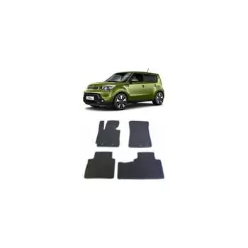 Ковры в салон автомобиля Eva Smart 1378-B5A7-S