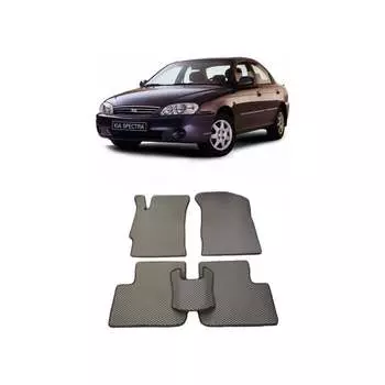 Ковры в салон автомобиля Eva Smart 1380-B1B5-S