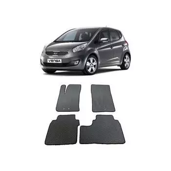 Ковры в салон автомобиля Eva Smart 1385-A6B5-S