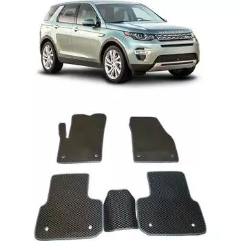 Ковры в салон автомобиля Eva Smart 1391-B1B5-S