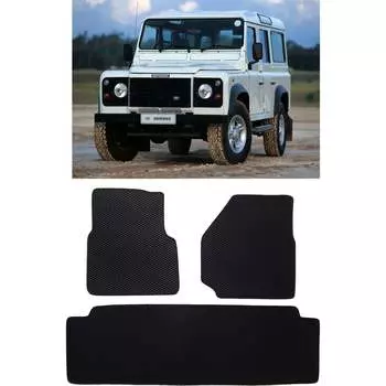 Ковры в салон автомобиля Eva Smart 1393-A1B1-S