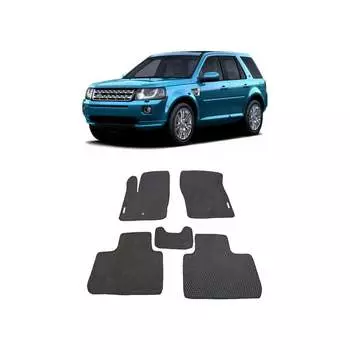 Ковры в салон автомобиля Eva Smart 1394-B1A6-S