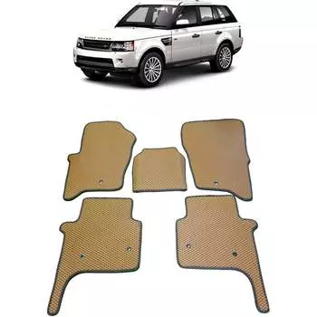 Ковры в салон автомобиля Eva Smart 1396-B5B2-S