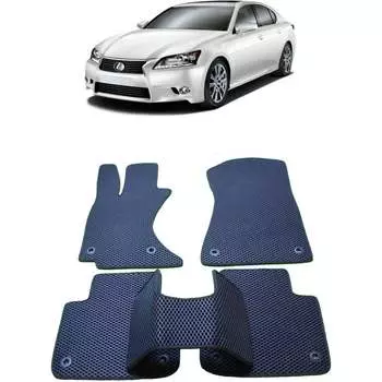 Ковры в салон автомобиля Eva Smart 1407-A1B1-S