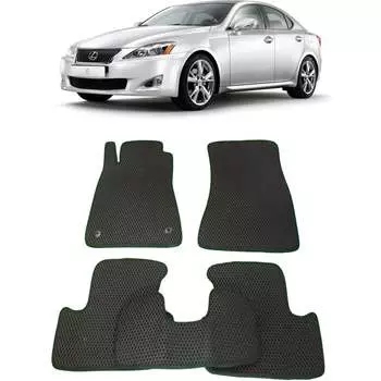 Ковры в салон автомобиля Eva Smart 1411-B1B2-S