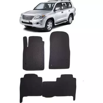 Ковры в салон автомобиля Eva Smart 1417-B1A6-S