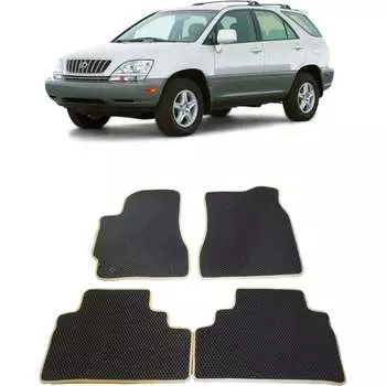 Ковры в салон автомобиля Eva Smart 1420-B1B1-S