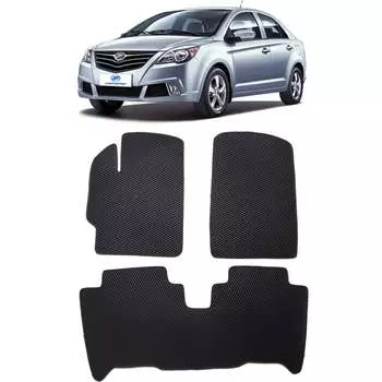Ковры в салон автомобиля Eva Smart 1433-B1A6-S
