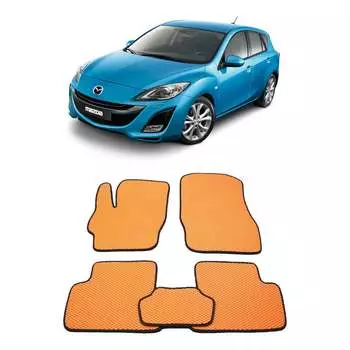 Ковры в салон автомобиля Eva Smart 1444-A1A7-S