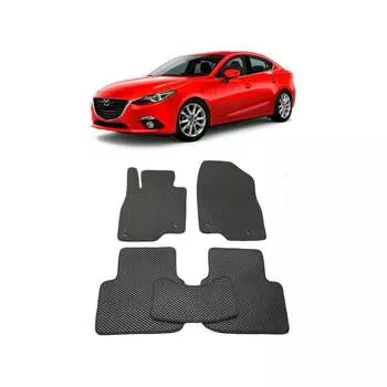 Ковры в салон автомобиля Eva Smart 1445-B5A6-S