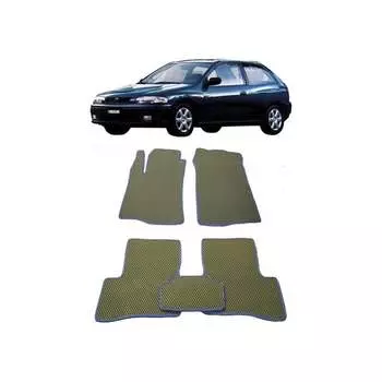 Ковры в салон автомобиля Eva Smart 1449-A1B1-S