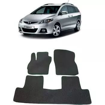 Ковры в салон автомобиля Eva Smart 1451-A6A6-S