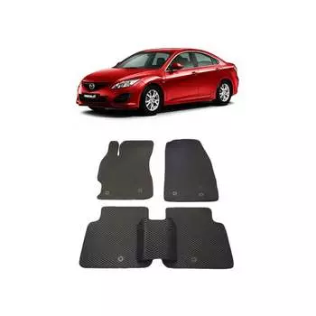 Ковры в салон автомобиля Eva Smart 1453-A1B2-S