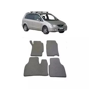 Ковры в салон автомобиля Eva Smart 1463-A6A6-S