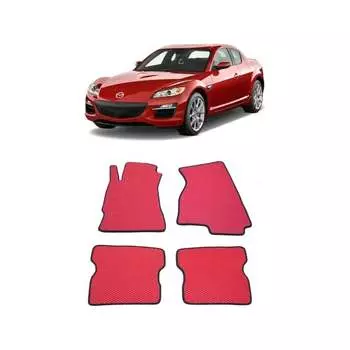 Ковры в салон автомобиля Eva Smart 1464-A6A7-S