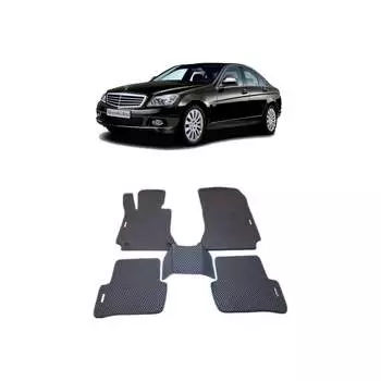 Ковры в салон автомобиля Eva Smart 1479-A6B5-S