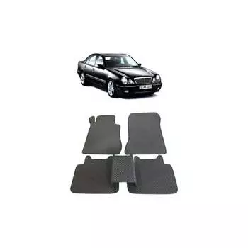 Ковры в салон автомобиля Eva Smart 1489-A1B2-S