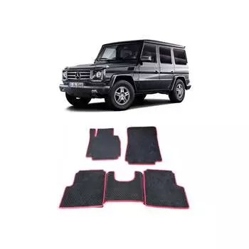 Ковры в салон автомобиля Eva Smart 1498-A1B2-S