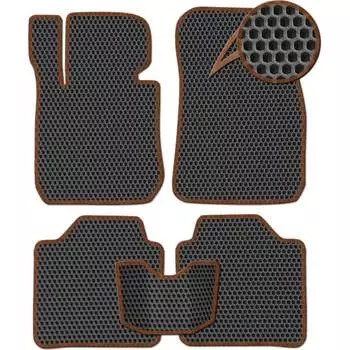 Ковры в салон автомобиля Eva Smart 1504-B5A6-S