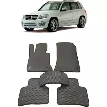 Ковры в салон автомобиля Eva Smart 1508-B5B1-S