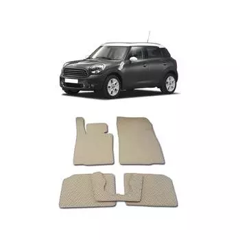 Ковры в салон автомобиля Eva Smart 1531-B1B2-S