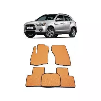 Ковры в салон автомобиля Eva Smart 1535-A1A6-S