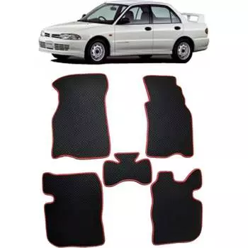 Ковры в салон автомобиля Eva Smart 1542-A1B1-S