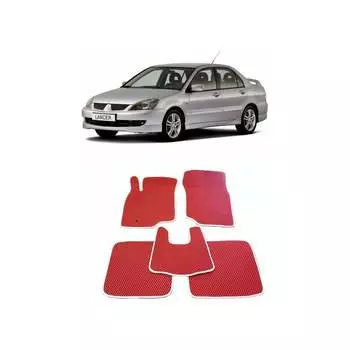 Ковры в салон автомобиля Eva Smart 1543-A1A1-S