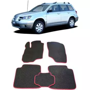 Ковры в салон автомобиля Eva Smart 1551-A6A1-S