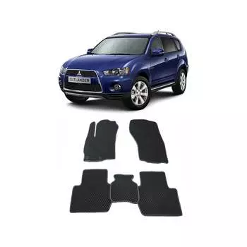 Ковры в салон автомобиля Eva Smart 1553-B5B1-S