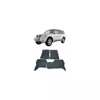 Ковры в салон автомобиля Eva Smart 1557-B1A1-S