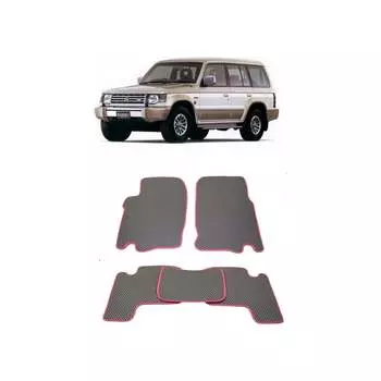 Ковры в салон автомобиля Eva Smart 1559-B5A6-S