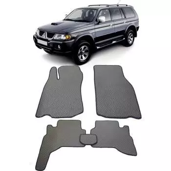 Ковры в салон автомобиля Eva Smart 1561-B5B1-S