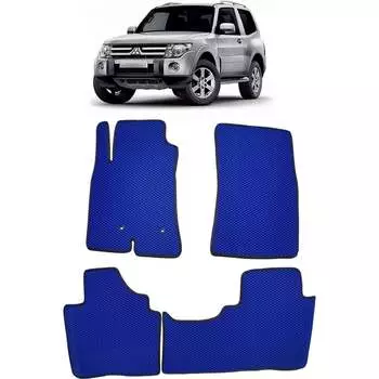 Ковры в салон автомобиля Eva Smart 1562-B1B2-S