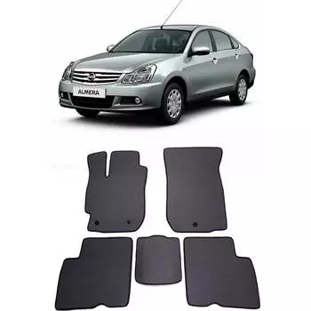 Ковры в салон автомобиля Eva Smart 1567-B1A7-S