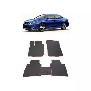 Ковры в салон автомобиля Eva Smart 1572-A6B2-S