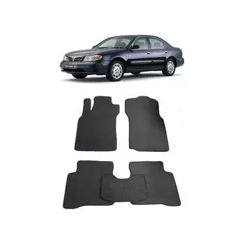 Ковры в салон автомобиля Eva Smart 1576-A6B5-S