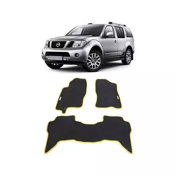 Ковры в салон автомобиля Eva Smart 1587-B1A7-S